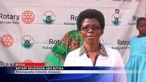 Rotary e Buyiga - Delta TV
