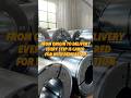 From Raw Material to Ready Shipment #metalfabrication #perforatedmetal #perforatedplate