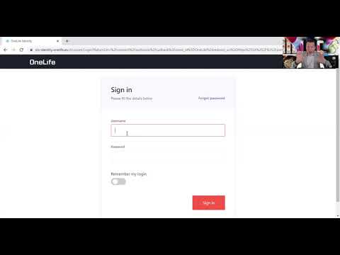 OneCoin How To Login You On The New OneLife Platform 2020 !