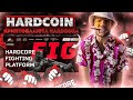 Hardcoin криптовалюта от Hardcore Fighting Championship/ когда листинг токена Хардкойн ? + Обзор BTC