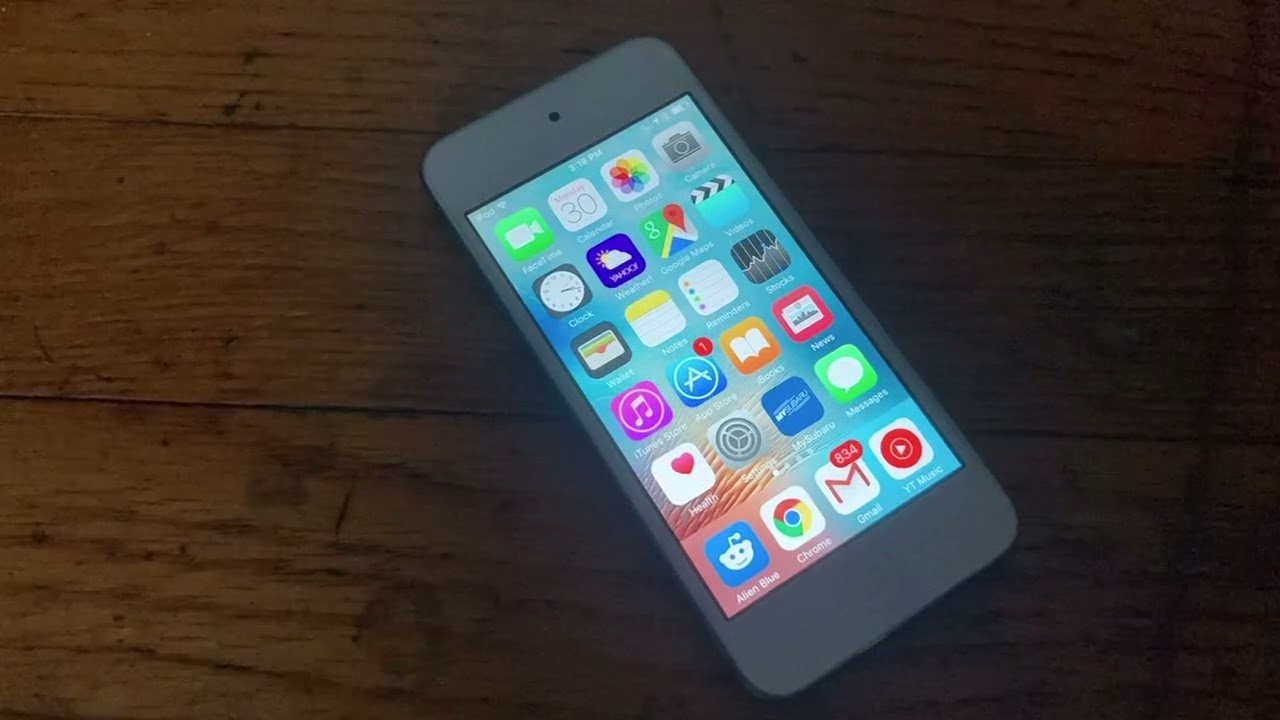 I Used the iPod touch 5 in 2025 - YouTube