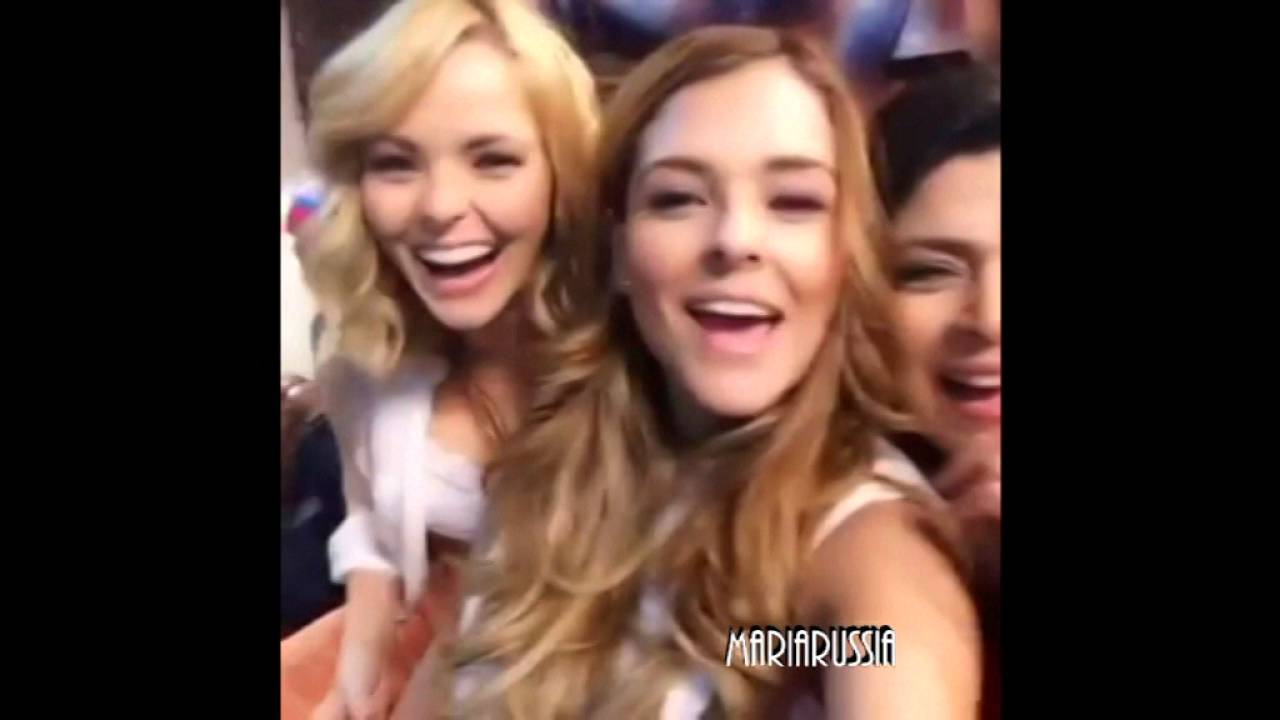 ♥Cesar y Victoria♥ Detras de Camaras Las Amazonas