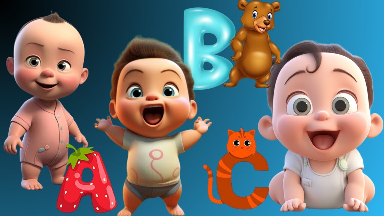 ABC Phonics Song | English Alphabet Learn A to Z | ABC Song | Alphabet ...