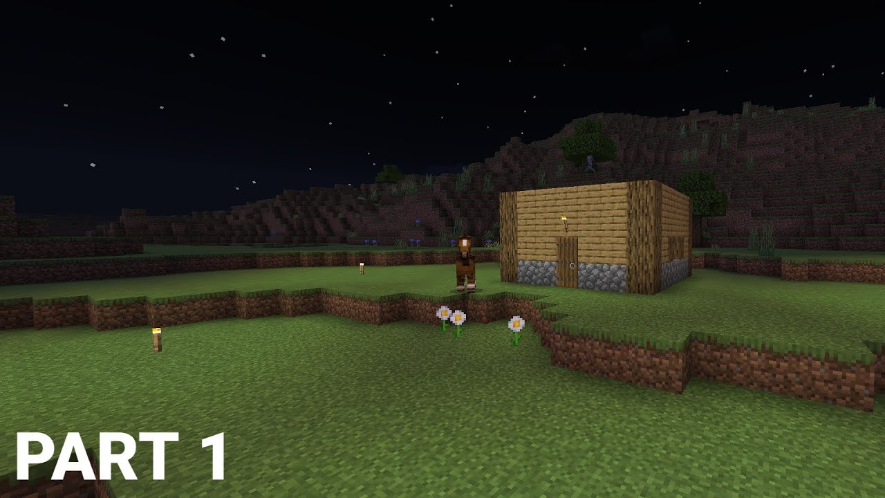 Minecraft Pocket Edition - Part 1 - YouTube