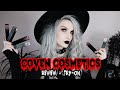 Coven Cosmetics Review + Try On!!!