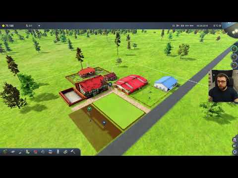 Powrót na gospodarkę! #1 - Farm Manager 2018 SEZON 2 | SWIATEK