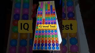 BRAIN TEST GAME 🧠 | Can You Solve This Color Ball Puzzle? 🎯 Addictive Color Sorting Challenge!