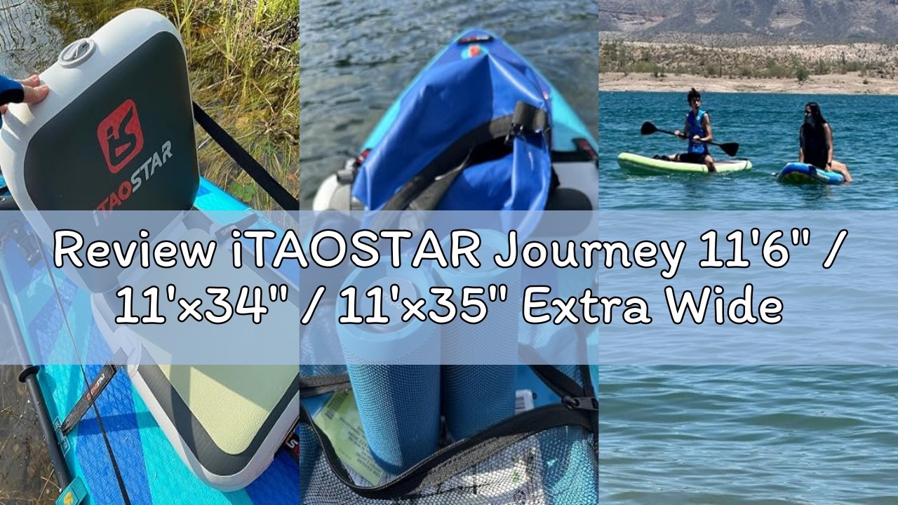 Review iTAOSTAR Journey 11'6