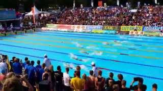 Sarah Sjostrom World Record 50 meter butterfly 4K
