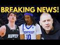 YES! THIS IS INSANE! Kentucky Basketball News Today!