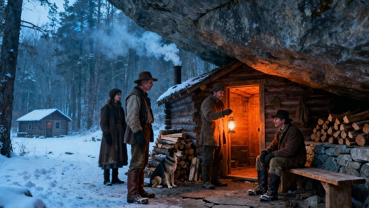 Neighbors Laughed at His Cabin Built in a Cave — Then It Saved His Life in the Storm