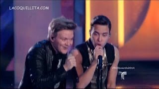 Prince Royce - Nada, Te Dar um Beijo (Ft. Michel Teló) @ Premios Billboards 2014 (Live)