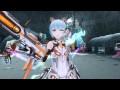 클로저스 티나 2차 레압 사이버네틱 / 마을 보이스 Closers Tina 2nd Rare Costume Cybernetic Voice