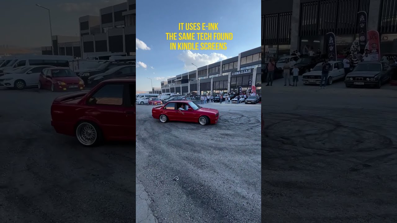 This Car Changes Color Like Magic Viral