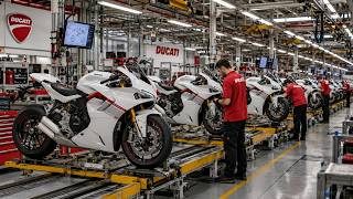 The Amazing Ducati SuperSport 950 Manufacturing Process | Inside the Factory
