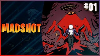 MADSHOT - O ROGUELIKE ONDE O CTCHULHU VIRA MINHA CAÇA! - [GAMEPLAY PT BR]