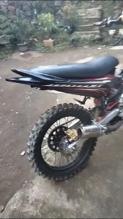 Jupiter MX modifikasi GTX bebek standar #motocros  #shortvideo