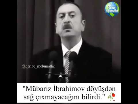 Mübariz İbrahimov 😢😢😢