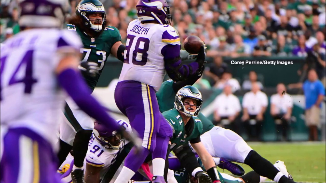 Kc joyner with analysis of eagles loss to vikings and recap nfl week 5