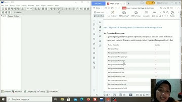 TUGAS OPERATOR C++ | UNIVERSITAS AMIKOM YOGYAKARTA