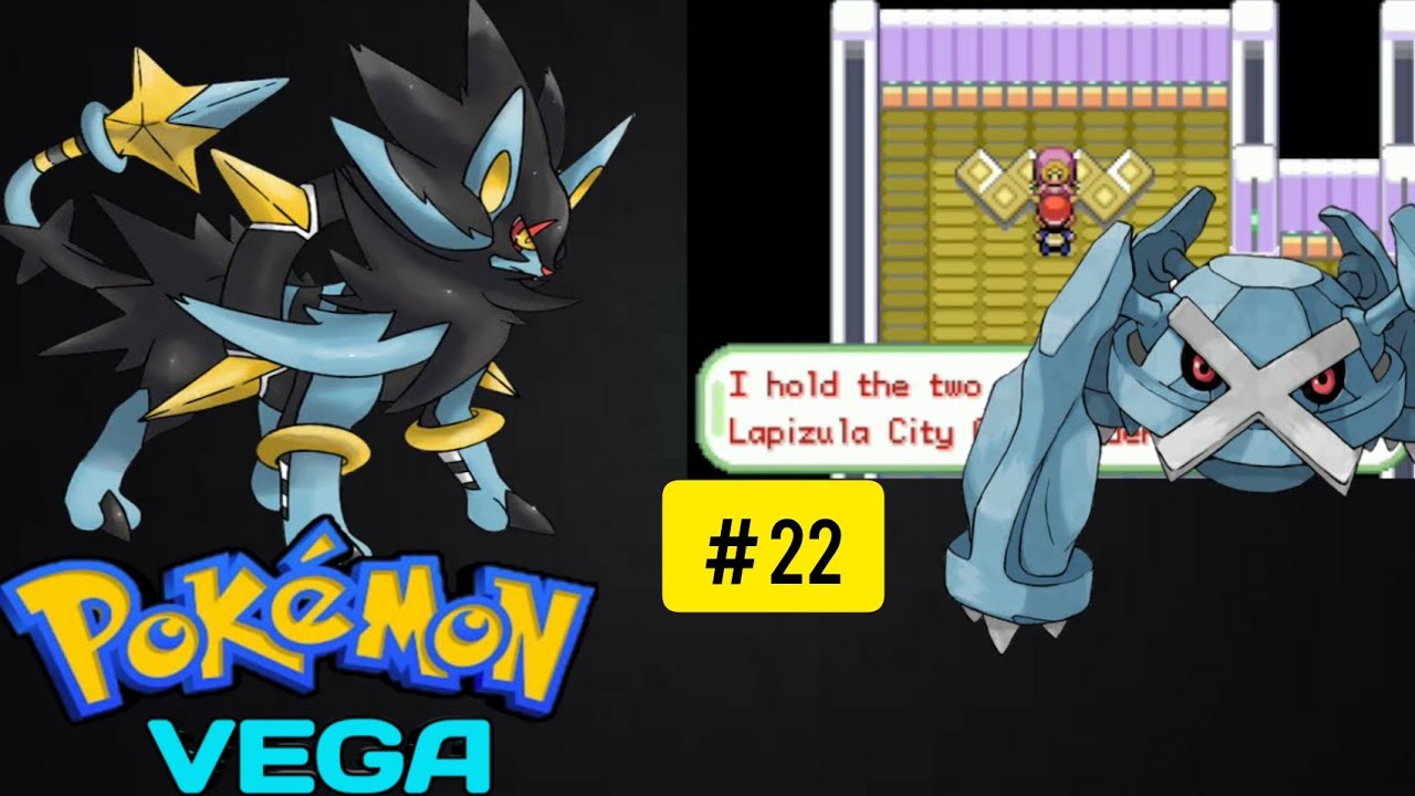 [MUTE]Pokemon Vega Walkthrough - Part 22 Gym Leader Tara