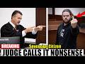 Judge Jeffrey DESTROYS Sovereign Citizen Next Time Bring Your Toothbrush… You’re Going To Jail
