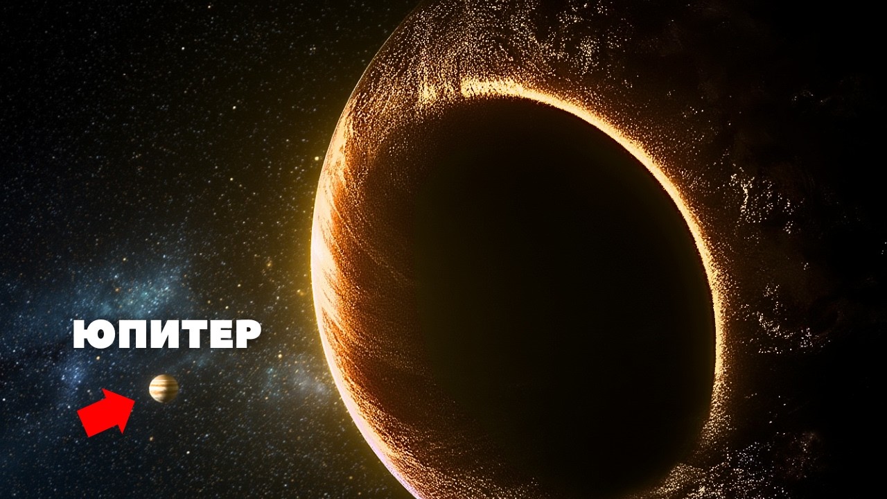 Планета-Чудовище: Слишком Огромная, Чтобы Быть Реальной