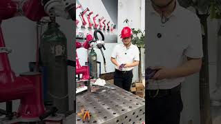 Drag-and-drop welding robot.#industrialrobot #weldingrobot#drag-and-drop #manufacturing