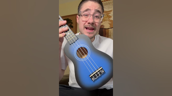 Anima cualquier fiesta aburrida tocando esto con un Ukelele😮