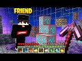I Used XRAY to Prank My Friend in Minecraft…