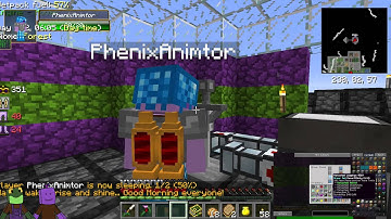 Minecraft Sky Factory 2 E18 Island Update and Jaded Amaranthus