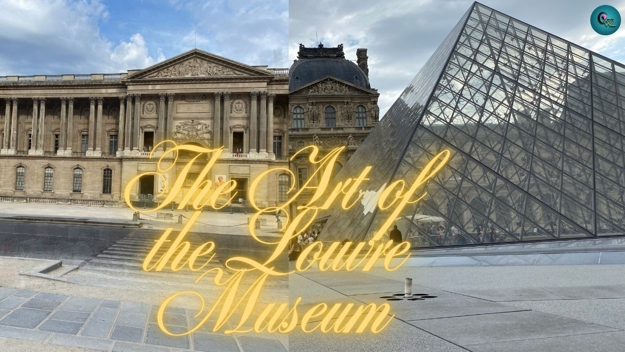The Art of the Louvre Museum. ලූව්‍ර් කෞතුකාගාරයේ කලා කෘති - Crystal World