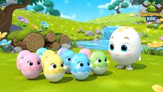 English | The Egglet Explorers of Hollow Hill | Kids Song screenshot 2
