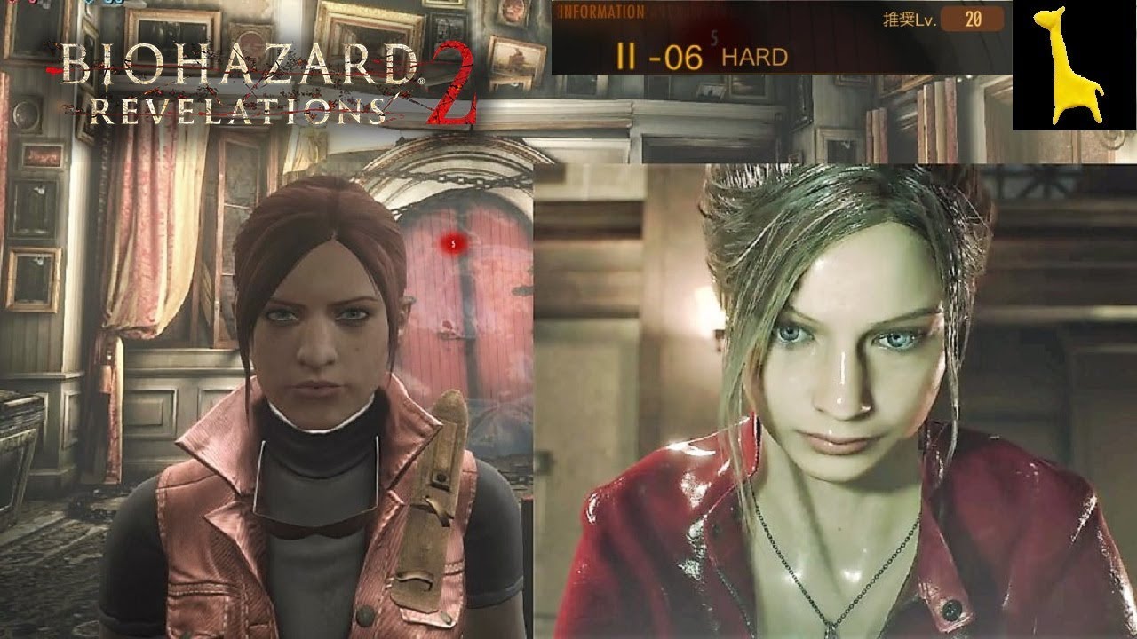 バイオハザードリベレーションズ2 レイドモード字幕実況 41 クレア 2 6 Hard Ps4版 Resident Evil Revelations2 Biohazard Youtube