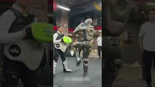 Humanoid Robot Delivers Knockout Blow To Company CEO