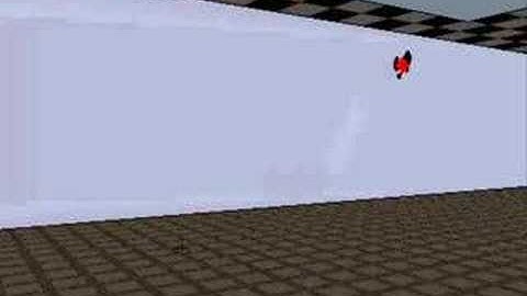 A maze I made in Google Sketchup