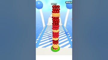 Pancake Run Level 22 Gameplay Walkthrough Android #Shorts