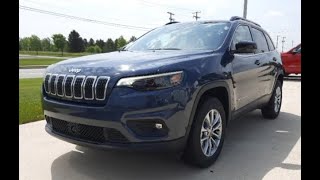 New 2022 Jeep Cherokee Latitude Lux Walk Around (N22229)