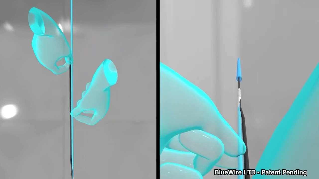 BlueWire -  Patent Pending - (Please Allow Subtitles)