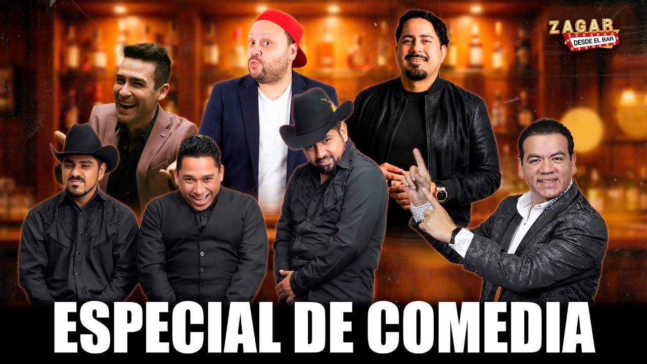 Zagar Desde El Bar con Chaironman, Pacotilla, Cosos Cañon, Arturo Manzo y Paparazzi.