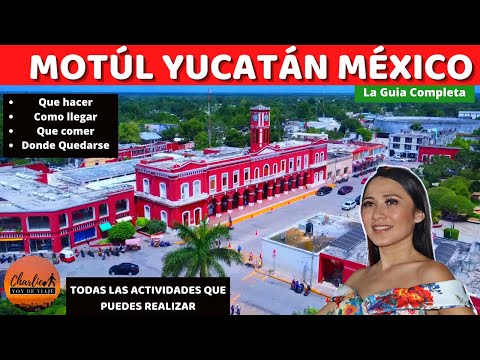 Motul Yucatan Mexico /  Cenote Sambula  / Museo de Felipe Carrillo / Huevos Motuleños