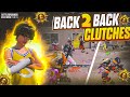 BACK 2 BACK CLUTCHES🔥Intense Clutches Of Ipax OP Dominating Conqueror Rank Push Lobby | VASA | BGMI