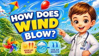 How Does Wind Blow 🌬️ Fun Wind Experiments for Kids | Easy Science Explained