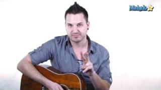How to Play E Major over G Sharp on Guitar