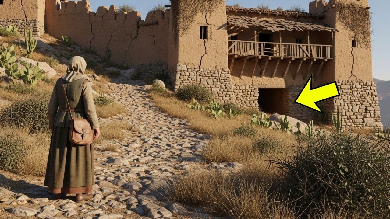 ALTE WITWE erbte ein LEHMSCHLOSS in den Bergen, was sie darunter FAND, hat sie heute gerettet...