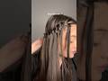 Easy hairstyle✨#ytshorts #yt #trendingshorts #trending #shorts #hairstyle #hair #easy ##trending