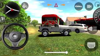 New Real Van Driving 3D - Picking Passengers in Village - Bus Game Android Gameplay screenshot 4