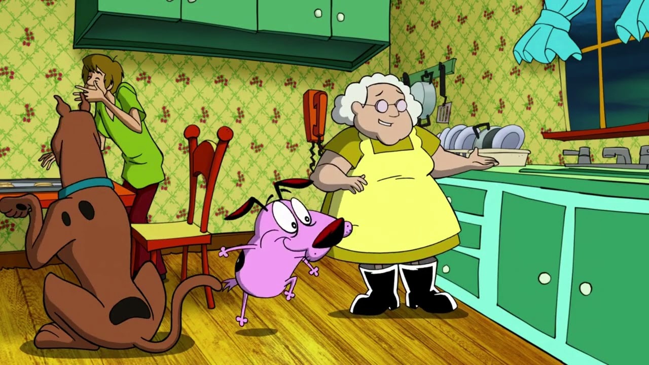 Courage (Ted) Part 14 - Courage and Dick Fight