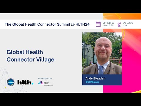 HLTH Las Vegas 2024: Global Health Connector Village
