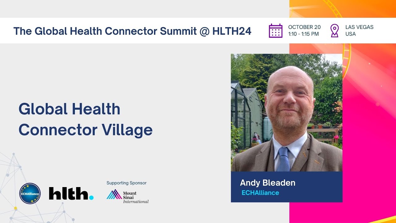HLTH Las Vegas 2024: Global Health Connector Village